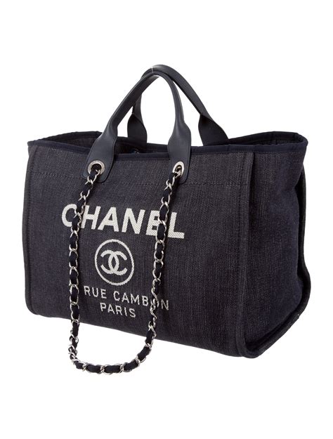 chanel deauville tote 2017 replica|chanel deauville tote price leather.